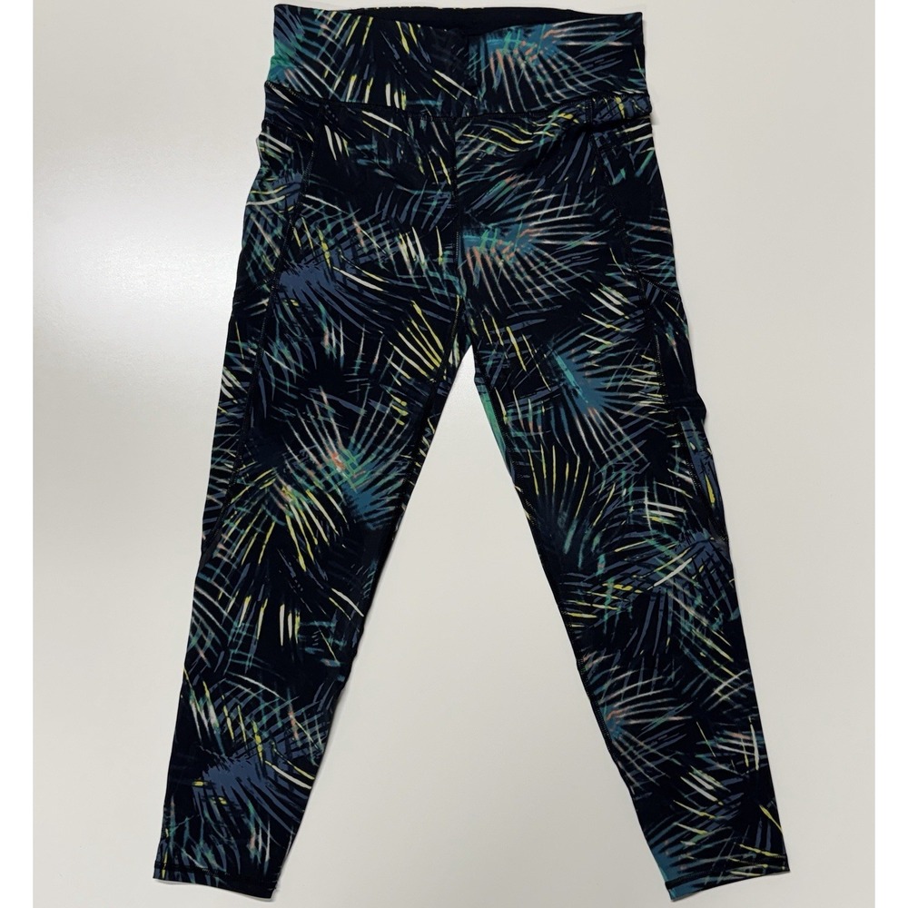 Sweaty Betty Leggings Size M Women Ankle 7/8 Length Multicolor Stretch Athletic